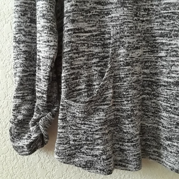 Miss Chevious sz:2X Hooded Long Sleeve Top - Picture 3 of 8